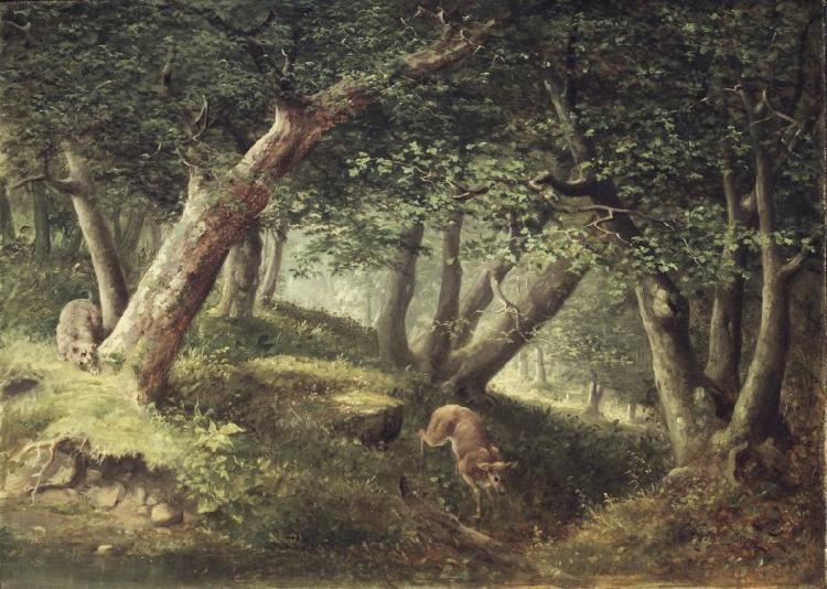 William Holbrook Beard In the Forest oil painting image